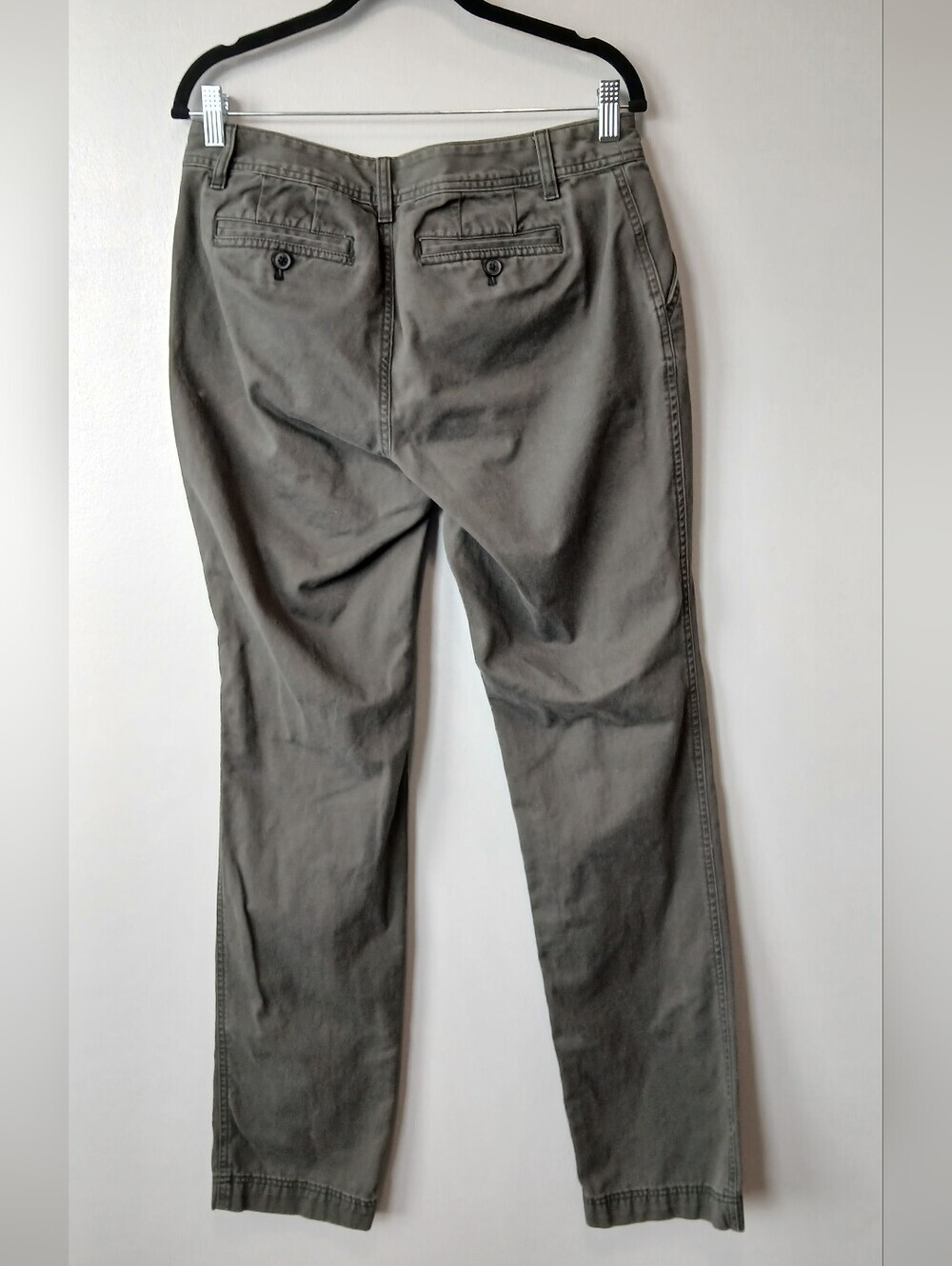 Eddie Bauer Curvy Straight Legendwash Pants Womens 8L Granola Girl Minimalist - Picture 3 of 7